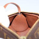 LOUIS VUITTON Monogram Papillon Pouch LV Auth 150298-18