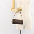 LOUIS VUITTON Monogram Papillon Pouch LV Auth 150298-19