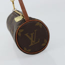LOUIS VUITTON Monogram Papillon Pouch LV Auth 150298-4
