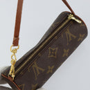 LOUIS VUITTON Monogram Papillon Pouch LV Auth 150298-6