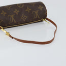LOUIS VUITTON Monogram Papillon Pouch LV Auth 150298-7