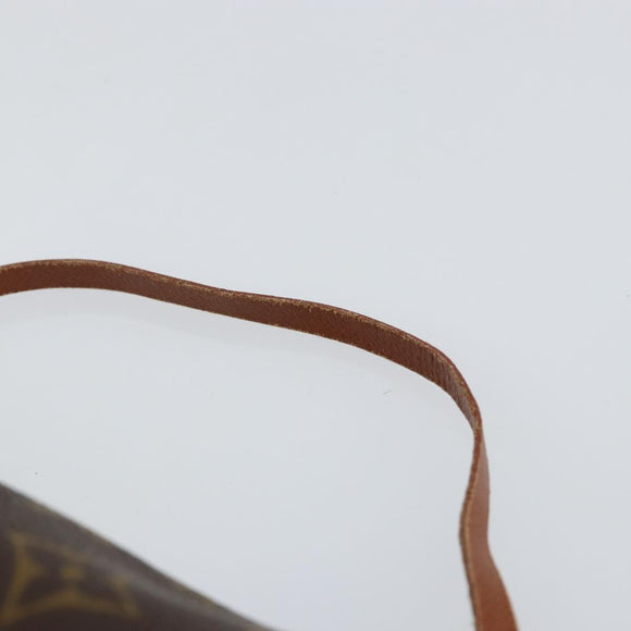 LOUIS VUITTON Monogram Papillon Pouch LV Auth 150298