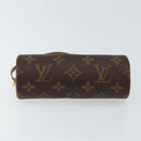LOUIS VUITTON Monogram Papillon Pouch LV Auth 150298-5