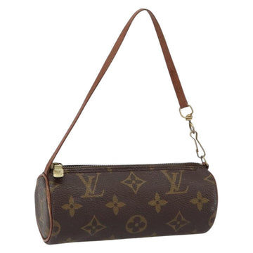 LOUIS VUITTON Monogram Papillon Pouch LV Auth 150299