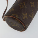 LOUIS VUITTON Monogram Papillon Pouch LV Auth 150299-14