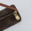 LOUIS VUITTON Monogram Papillon Pouch LV Auth 150299-10