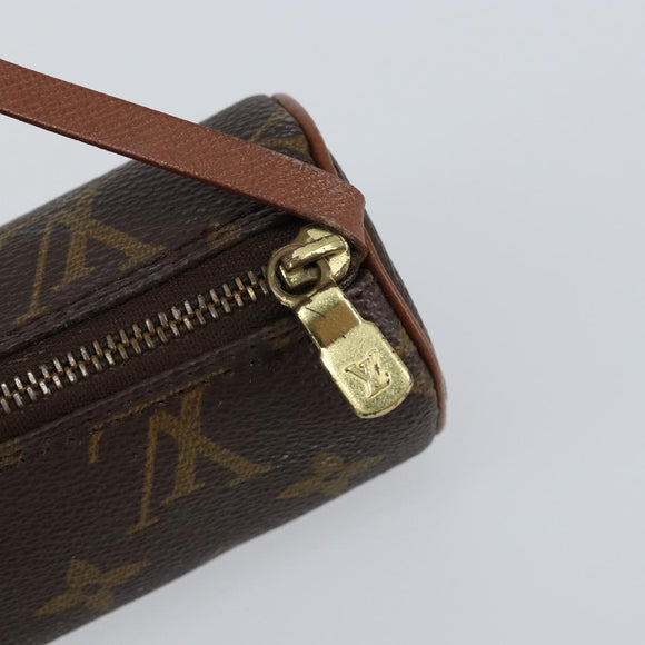LOUIS VUITTON Monogram Papillon Pouch LV Auth 150299