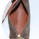 LOUIS VUITTON Monogram Papillon Pouch LV Auth 150299-11