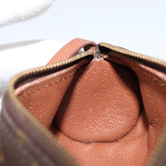 LOUIS VUITTON Monogram Papillon Pouch LV Auth 150299