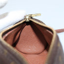 LOUIS VUITTON Monogram Papillon Pouch LV Auth 150299-12