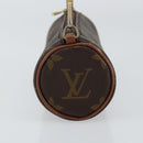 LOUIS VUITTON Monogram Papillon Pouch LV Auth 150299-3