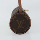 LOUIS VUITTON Monogram Papillon Pouch LV Auth 150299-4