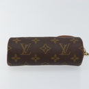 LOUIS VUITTON Monogram Papillon Pouch LV Auth 150299-5
