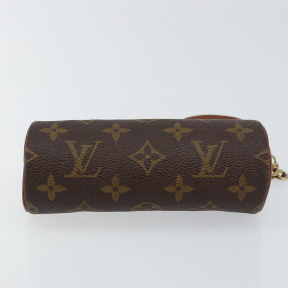 LOUIS VUITTON Monogram Papillon Pouch LV Auth 150299
