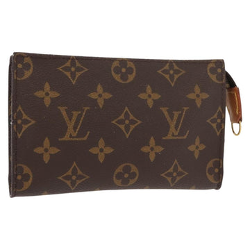 LOUIS VUITTON Monogram Bucket PM Accessory Pouch LV Auth 150300