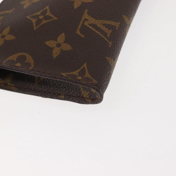 LOUIS VUITTON Monogram Bucket PM Accessory Pouch LV Auth 150300