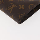 LOUIS VUITTON Monogram Bucket PM Accessory Pouch LV Auth 150300-16