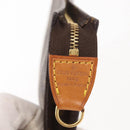 LOUIS VUITTON Monogram Bucket PM Accessory Pouch LV Auth 150300-8