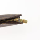 LOUIS VUITTON Monogram Bucket PM Accessory Pouch LV Auth 150300-9