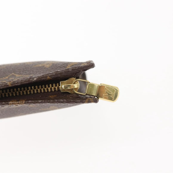 LOUIS VUITTON Monogram Bucket PM Accessory Pouch LV Auth 150300