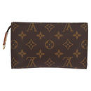 LOUIS VUITTON Monogram Bucket PM Accessory Pouch LV Auth 150300-2