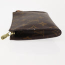 LOUIS VUITTON Monogram Bucket PM Accessory Pouch LV Auth 150300-4