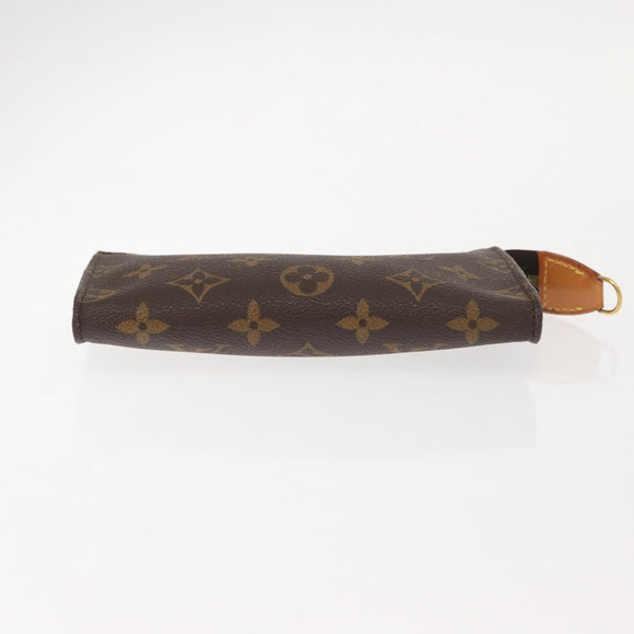 LOUIS VUITTON Monogram Bucket PM Accessory Pouch LV Auth 150300