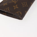 LOUIS VUITTON Monogram Bucket PM Accessory Pouch LV Auth 150300-7