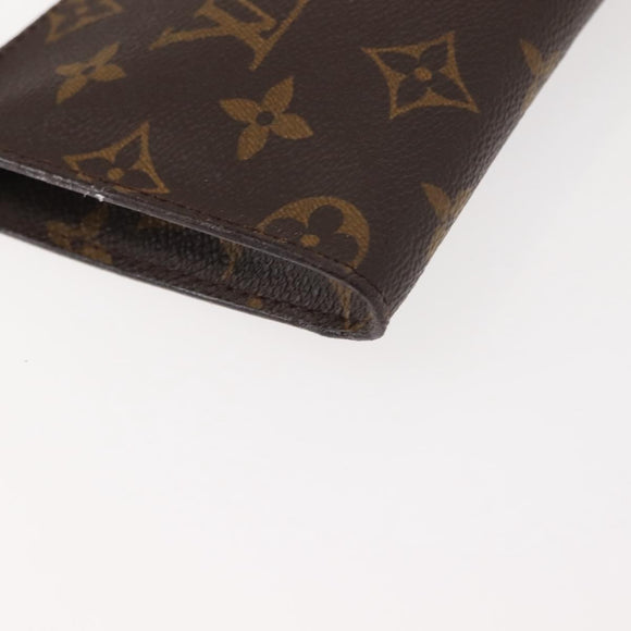 LOUIS VUITTON Monogram Bucket PM Accessory Pouch LV Auth 150300