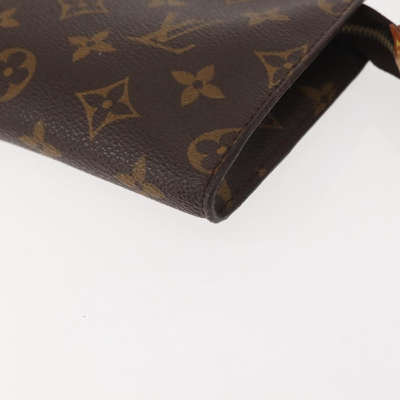 LOUIS VUITTON Monogram Bucket PM Accessory Pouch LV Auth 150300