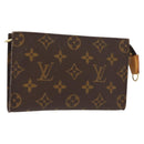 LOUIS VUITTON Monogram Bucket PM Accessory Pouch LV Auth 150301-1
