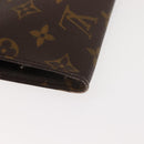 LOUIS VUITTON Monogram Bucket PM Accessory Pouch LV Auth 150301-15