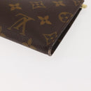 LOUIS VUITTON Monogram Bucket PM Accessory Pouch LV Auth 150301-16