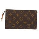 LOUIS VUITTON Monogram Bucket PM Accessory Pouch LV Auth 150301-2