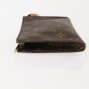 LOUIS VUITTON Monogram Bucket PM Accessory Pouch LV Auth 150301-4