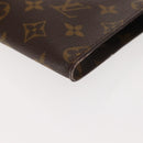 LOUIS VUITTON Monogram Bucket PM Accessory Pouch LV Auth 150301-7