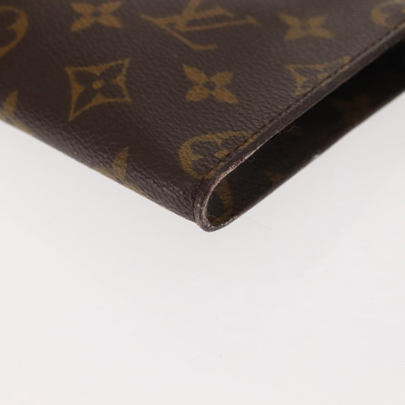 LOUIS VUITTON Monogram Bucket PM Accessory Pouch LV Auth 150301