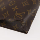 LOUIS VUITTON Monogram Poche Toilette 19 Pouch M47544 LV Auth 150304-15
