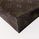 LOUIS VUITTON Monogram Poche Toilette 19 Pouch M47544 LV Auth 150304-16
