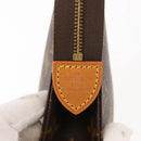 LOUIS VUITTON Monogram Poche Toilette 19 Pouch M47544 LV Auth 150304-8