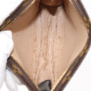 LOUIS VUITTON Monogram Poche Toilette 19 Pouch M47544 LV Auth 150304-10