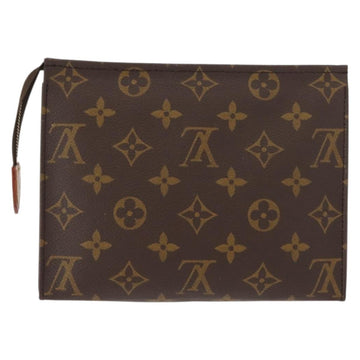 LOUIS VUITTON Monogram Poche Toilette 19 Pouch M47544 LV Auth 150304 - 0