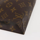 LOUIS VUITTON Monogram Poche Toilette 19 Pouch M47544 LV Auth 150304-7