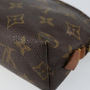LOUIS VUITTON Monogram Pochette Cosmetic PM Pouch M43998 LV Auth 150305-15