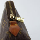 LOUIS VUITTON Monogram Pochette Cosmetic PM Pouch M43998 LV Auth 150305-8