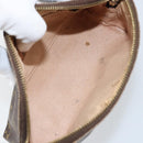 LOUIS VUITTON Monogram Pochette Cosmetic PM Pouch M43998 LV Auth 150305-10