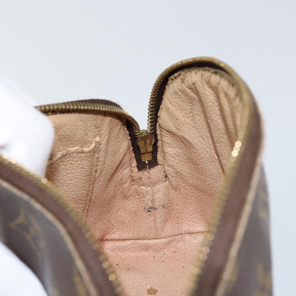 LOUIS VUITTON Monogram Pochette Cosmetic PM Pouch M43998 LV Auth 150305