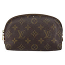 LOUIS VUITTON Monogram Pochette Cosmetic PM Pouch M43998 LV Auth 150305-13
