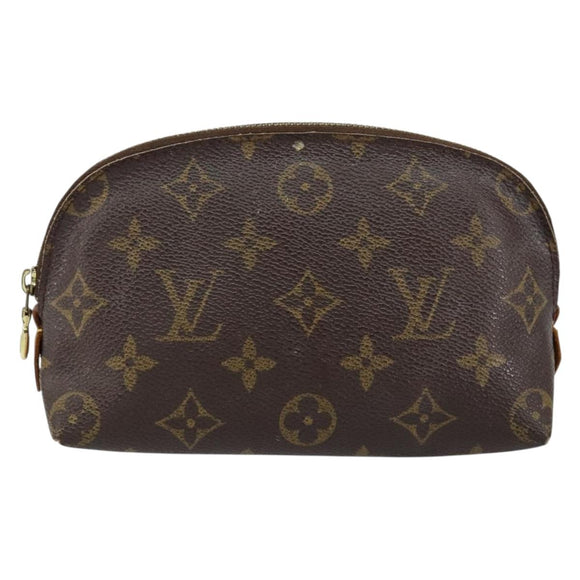 LOUIS VUITTON Monogram Pochette Cosmetic PM Pouch M43998 LV Auth 150305