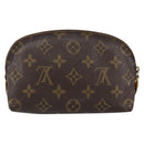 LOUIS VUITTON Monogram Pochette Cosmetic PM Pouch M43998 LV Auth 150305-2